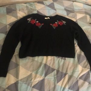 La Hearts Rose Sweater